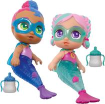 Bonecas Super Cute Little Babies Mermaid Cuties Tigerhead - 067-046A2