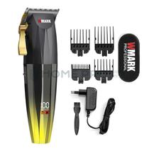 Maquina de Corte Wmark NG-222 Cordless Bivolt Gold