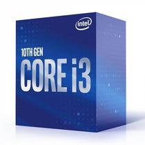 Processador Intel Core i3 10100F 3.60GHZ 6MB 1200 com Cooler