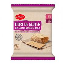 Torrada de Arroz Mazzei Clasica Sem GLUTEN110G