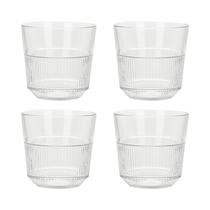 Set de Vasos KPM 007954 270ML 4 Piezas