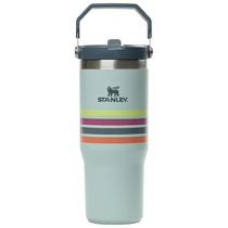 Copo Termico Stanley The Iceflow Flip Straw Tumbler 10-09993-805 - 887ML - com Bico - Seafoam