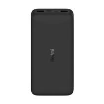 Carregador Portatil Xiaomi Redmi PB100LZM 10000 Mah com Microusb e USB-C - Preto