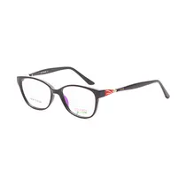 Armação para Óculos de Grau Visard B2198-TR C3 Tam. 51-18-145MM - Preto