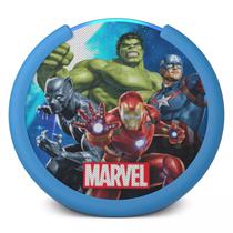 Speaker Amazon Echo Dot Pop Kids 1A Generacion Con Bluetooth/Wi-Fi/Alexa - Marvel Avengers (Caixa Feia)