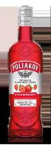 Poliakov Vodka Strawberry & Cream 700ML Con 37.5% Alc