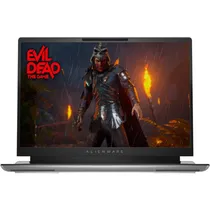 Notebook Gamer Alienware X16 AW16R2-9517 16" Intel Core Ultra 9 185H RTX 4070 8 GB - Prata Lunar