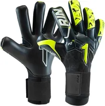 Luva para Goleiro Kids Rinat Xtreme Guard Dominius Prime Inf - Preto/Amarelo