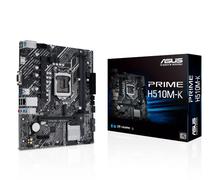 Placa Mãe Asus H510M-K Prime / Soquete LGA1200 / DDR4 / USB 3.2