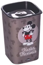 Plasútil Porta Cotonete Classic Mickey Mause - 420 ML