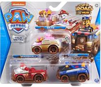 Paw Patrol True Metal Off Road Mud Spin Master - 6060795