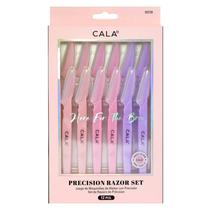 Cala Acs de Beleza Kit Maquinillas de Afeitar Precision Razor Plastico/Metal 12 PCS. s/C