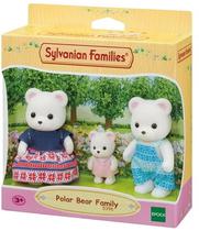 Sylvanian Families Polar Bear Family