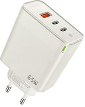 Carregador de Parede Hye HYEC79 65W USB-A + USB-C