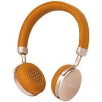 Fone de Ouvido Aiwa AW4 Turbo - Bluetooth - Marrom e Dourado