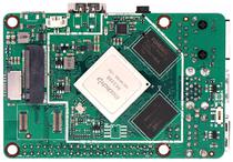 Rock Pi 4 Placa Model B RS114 - 4GB Ram + 32GB Emmc