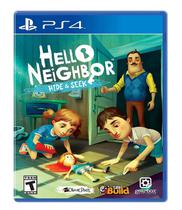 Jogo Hello Neighbor Hide & Seek - PS4