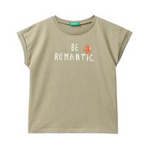 Blusa Infantil Benetton 3I1XC10I6 0W9