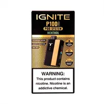 Kit Ignite P100PRO Gold Pod Menthol
