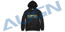 Align DFC Hoody Preta s ( Blusa DFC )