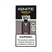 Dispositivo Descartavel Ignite V120 12000 Puffs Black Pineapple Ice