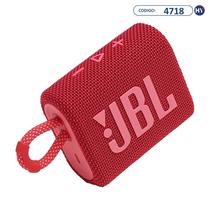 Speaker JBL Go 3 - Vermelho