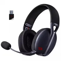 Fone USB c/Mic Redragon H848 Ire Pro Wifi Black
