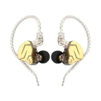 Fone Retorno KZ ZSN Pro X - Golden