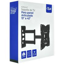 Suporte p/ TV Quanta Krab KBSA42 Art 13/42 Preto