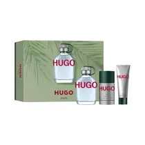 Kit Perfume Hugo Boss Green Eau de Toilette 3 Piezas