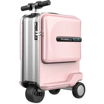 Mala Elétrica Smart Airwheel Robot SE3 Mini T 20" 8KM - Pink