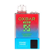Vaper Descartável Oxbar Magic Maze 10000 Strawberry Breeze