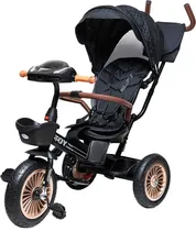 Triciclo para Bebê XGG233 - Preto