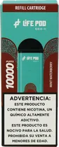 Vape Descartável Life Pod - Mint Waterberry - 10000 Puffs