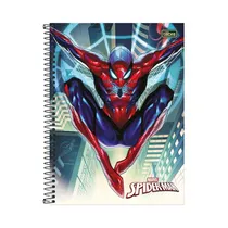 Cuaderno Universitario Tilibra Marvel Spider-Man 308216 80 Hojas Surtido 1 Pieza