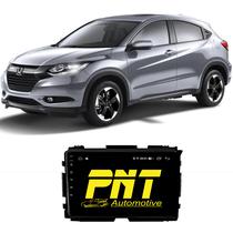 Central Multimidia PNT Honda HRV (2014-22) And 11- 2GB/64GB Quadcore Carplay+And Auto Sem TV