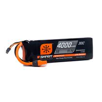 Bateria Spektrum 11.1V 4000MAH 3S 30C Smart Lipo IC3 SPMX40003S30