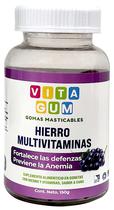 Tassos Vita Gum Ferro Multivitaminas - 150G (60 Gummies)