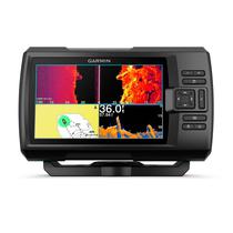 GPS Garmin Striker Vivid 7SV + Transducer GT52HW-TM para Pesca - Preto