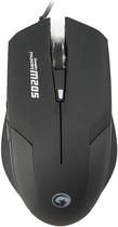 Mouse Marvo Scorpion M205BK USB 2400DPI Preto