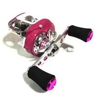 Sumax Pesca Accesorios Carretilla Lady LDS-9000R 9ROL 7.2:1 Derecho