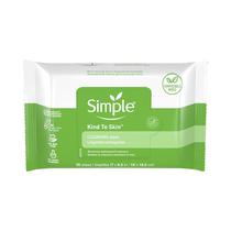 Toallitas Desmaquillantes Simple Kind To Skin Cleansing 25 Unidades