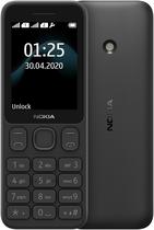 Celular Nokia 125 TA-1253 DS 4G 2.4" 4MB - Black