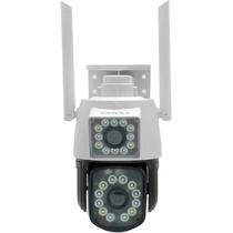 Satellite Camara IP A-CAM010D IP66/ SD/ Ai/ 4MP Negro/ Blanco