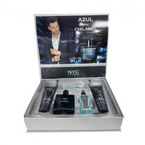 Kit NYC Scents No. 7719 Masculino 5PCS