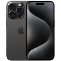 Apple iPhone 15 Pro A2848 Esim 256GB/8GB Ram de 6.1" 48+12+12MP/12MP - Black Titanium (Seminovo As Is+)(1 Mes de Garantia)