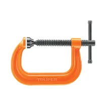 Prensa Tipo C Rápida Truper 17655 10 CM