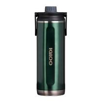 Garrafa Termica Igloo 1.4L SSTL Chug BTL Green c/ Manija 71097