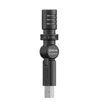 Microfone Condensador Boya BY-M100UA USB-A Compatível com Windows e Mac - Preto