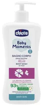Gel de Banho Chicco Baby Moments Relax - 500ML